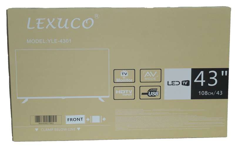 Luxeco 43" Flat LED TV