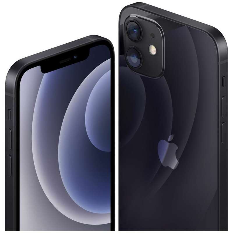 Apple iPhone 12 64gb - CPO - Midnight