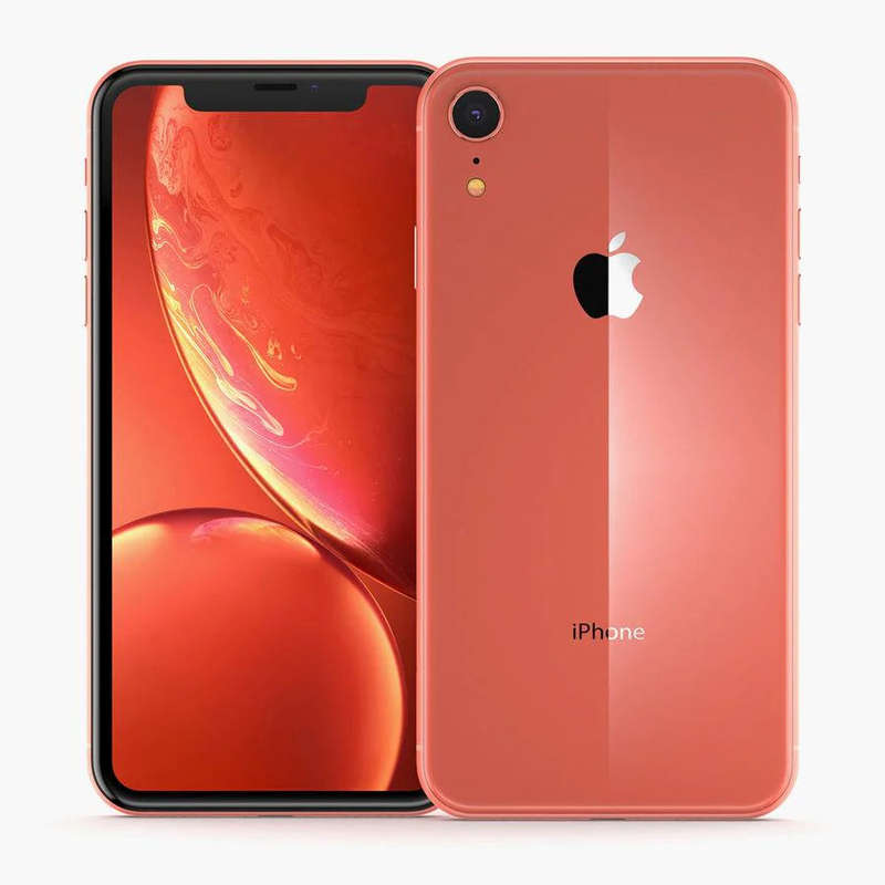Apple iPhone XR 64gb - CPO - Coral