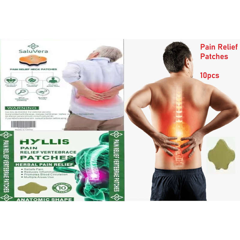 HYLLIS Pain Relieve  Vertebrace Pain Patches