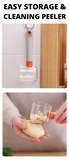Multi Function Fruit Collect Cup Peeler