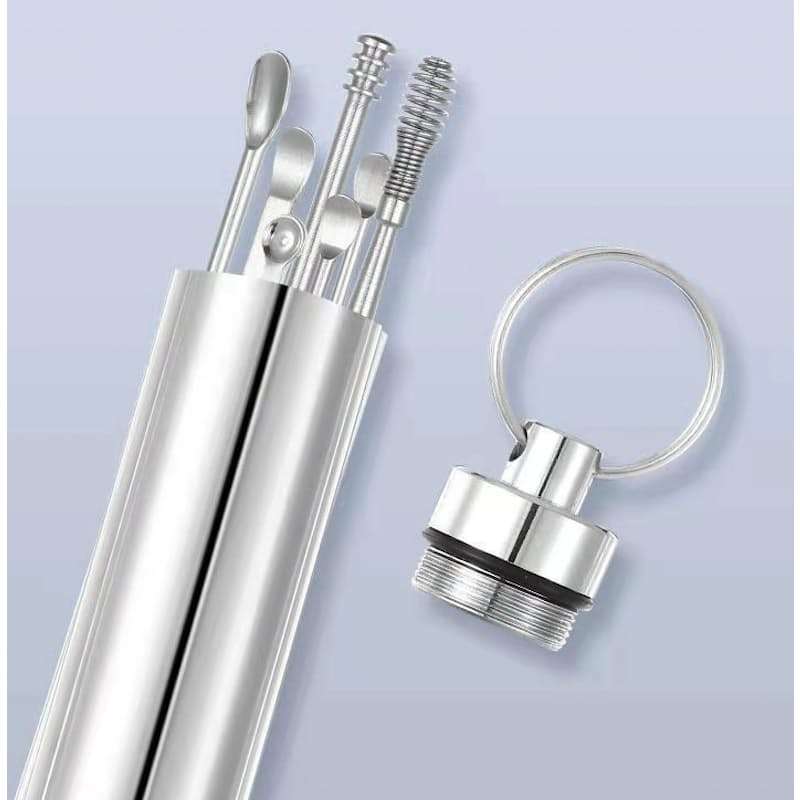 7pcs Stainless SteelEar Cleaner Kit