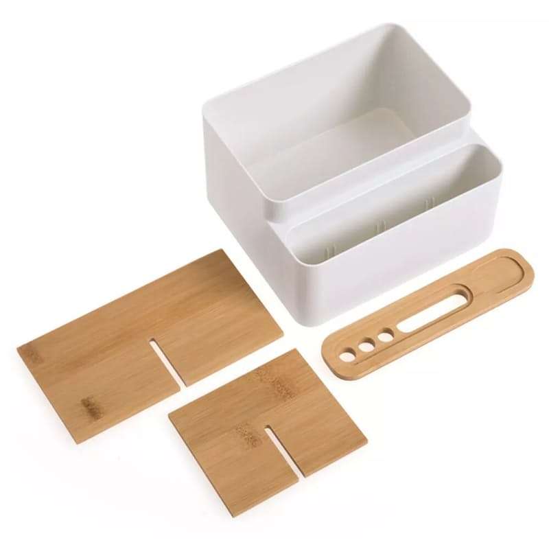 4 Grid Multifunctional Desk Organizer