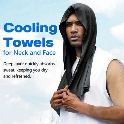 Cooling Hooded Towel