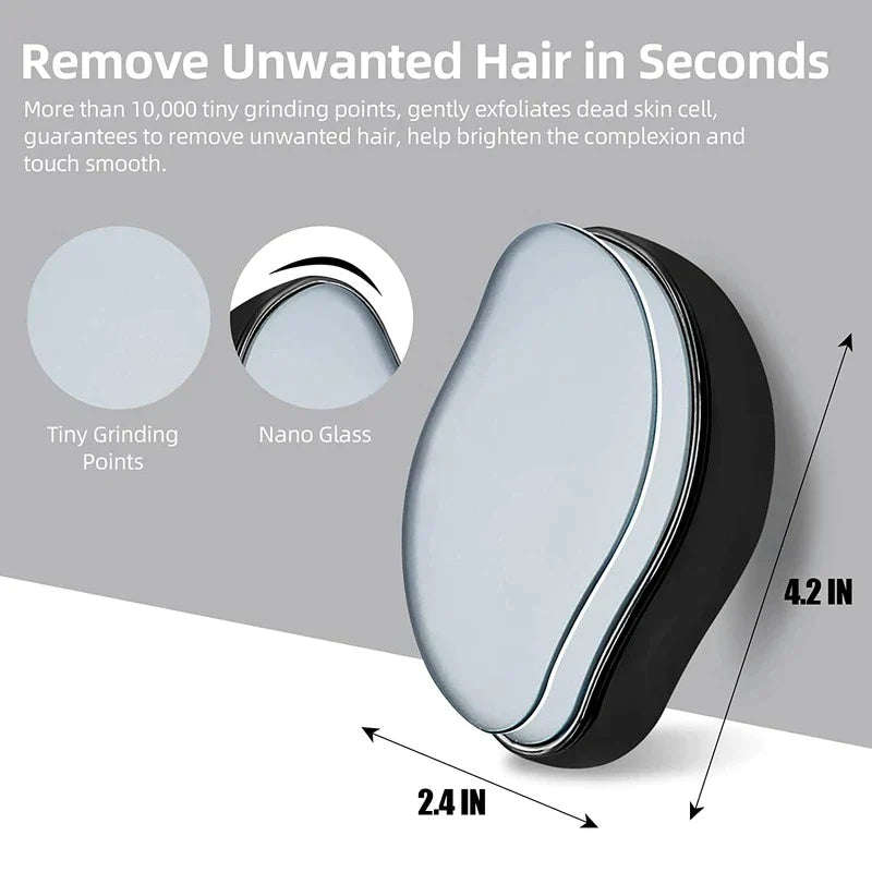 Crystal Nano Epilator Hair Remover