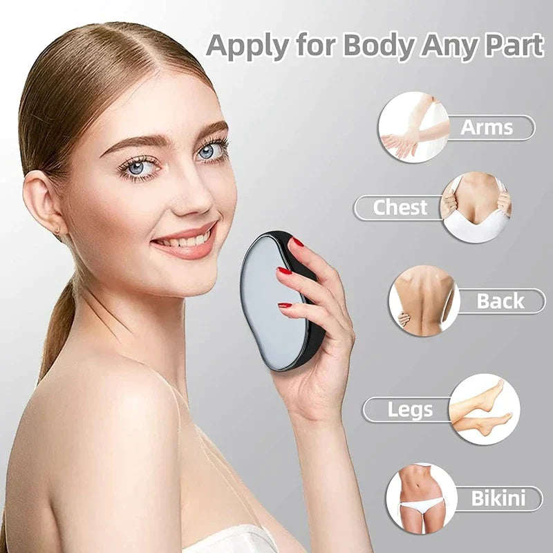 Crystal Nano Epilator Hair Remover