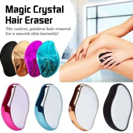 Crystal Nano Epilator Hair Remover