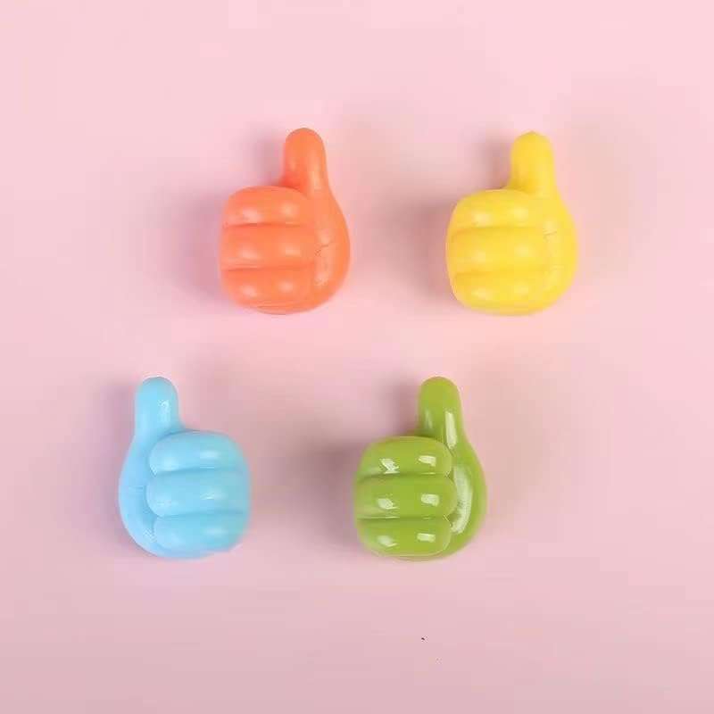 Thumbs Up Cable/Key Ring Holder 10pack - Mix Colors