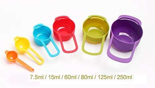 6 Piece Measuring Spoon Set