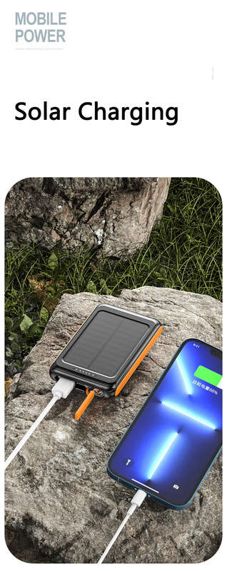Magsafe Solar Wireless Charging Power Bank - 5000mah