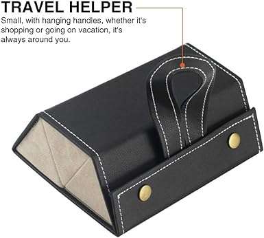 Roll up Sunglasses Organizer