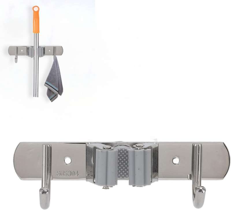 Wall Mounted Mop and Broom Holder