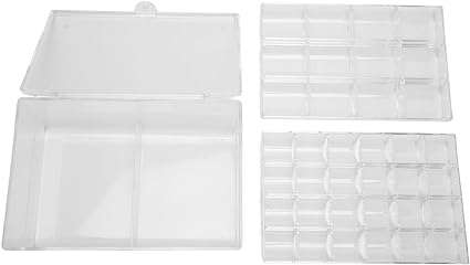 Crystal Acrylic 3 Layer Jewelry Organizer