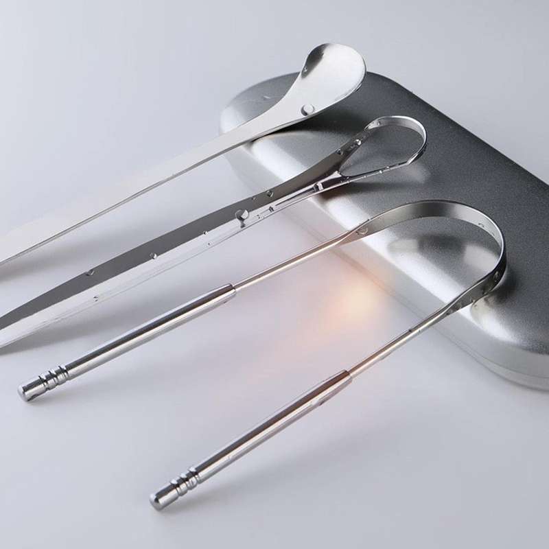 5pc Tongue Scraper Kit