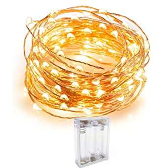LED String Lights Battery Operated