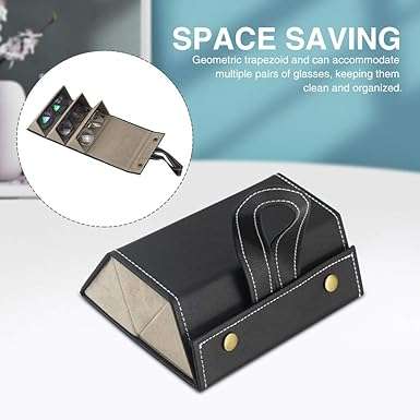 Roll up Sunglasses Organizer