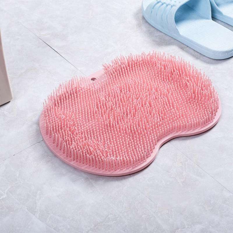 Suction Cup Back and Foot Scrubber