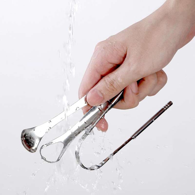 5pc Tongue Scraper Kit