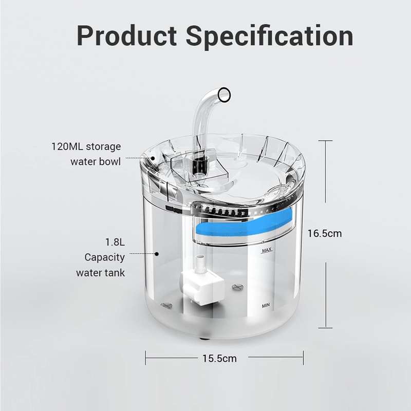 Pet Water Fountain