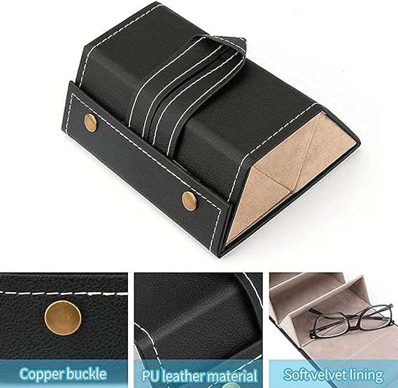 Roll up Sunglasses Organizer