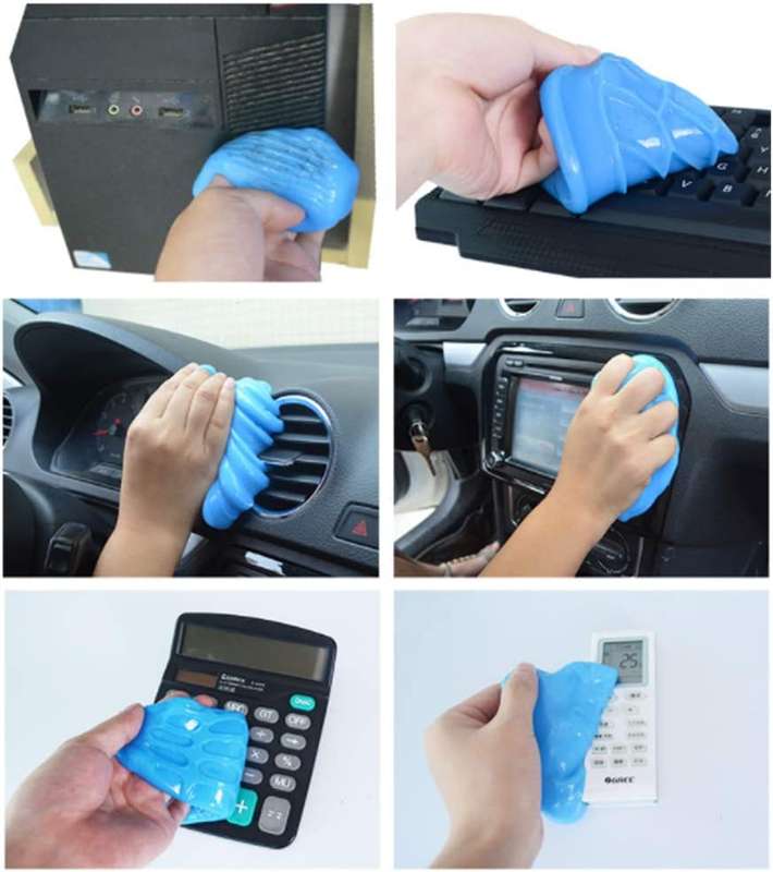 Reusable Super Clean Slime Dust Cleaner