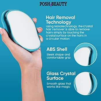 Crystal Nano Epilator Hair Remover