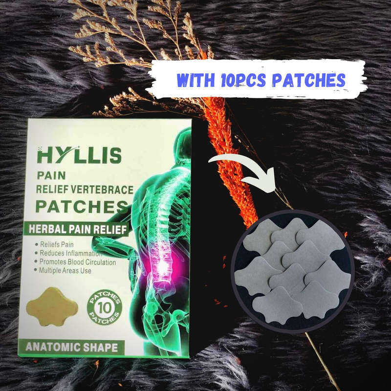 HYLLIS Pain Relieve  Vertebrace Pain Patches