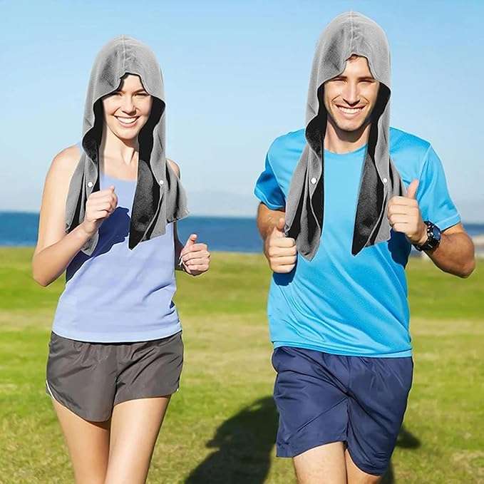 Cooling Hooded Towel