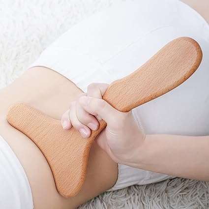 Gua Sha Wooden Massage Tool