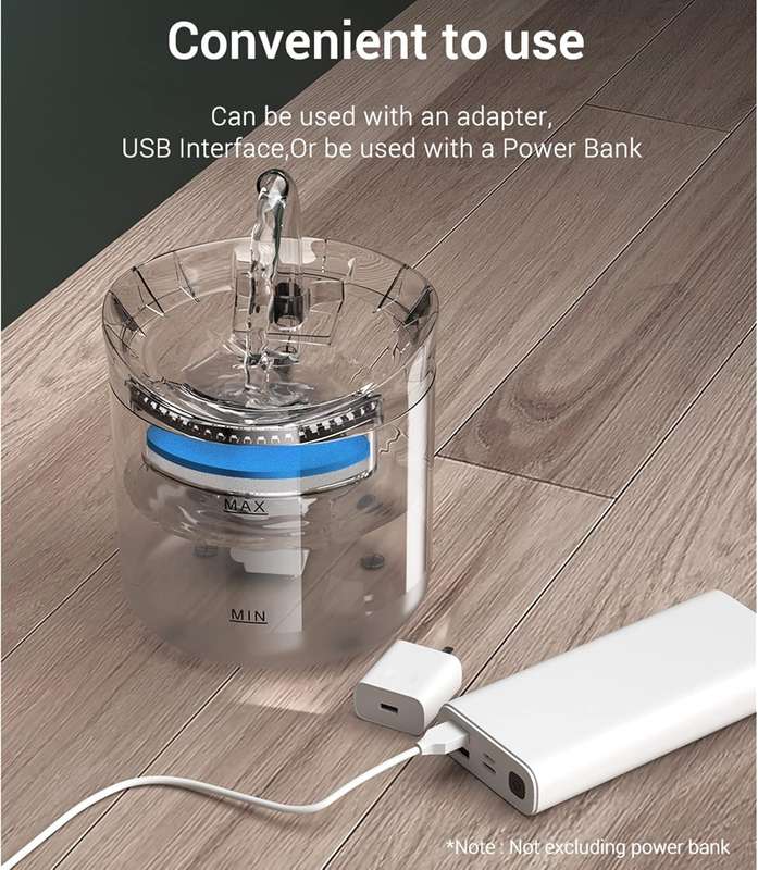 Pet Water Fountain