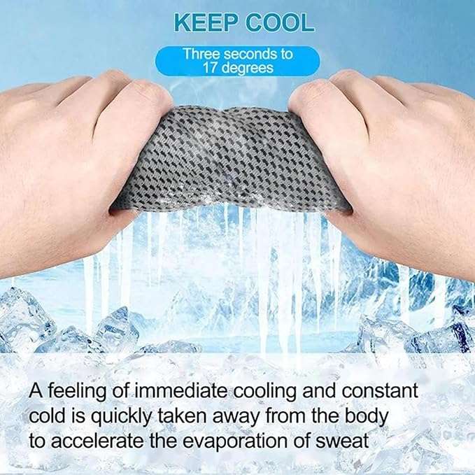 Cooling Hooded Towel
