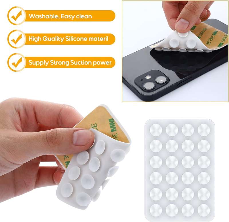 Silicone Suction Phone Mount