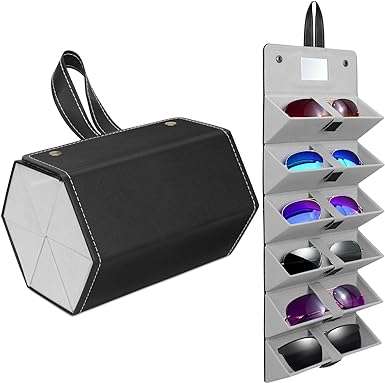 Roll up Sunglasses Organizer