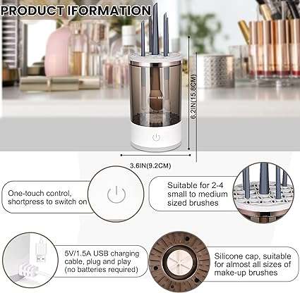 USB Makeup Brush Cleaner