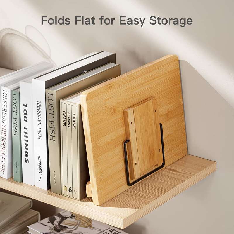 Portable Bamboo Foldable Stand 28x20cm