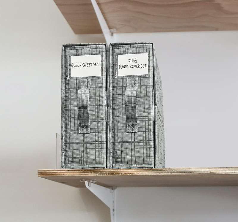 Multifunctional Foldable Bed Sheet Storage Box