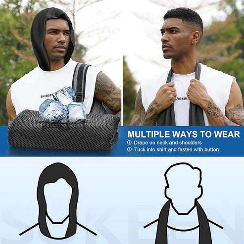Cooling Hooded Towel