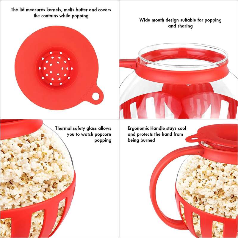 Microwave Popcorn Popper