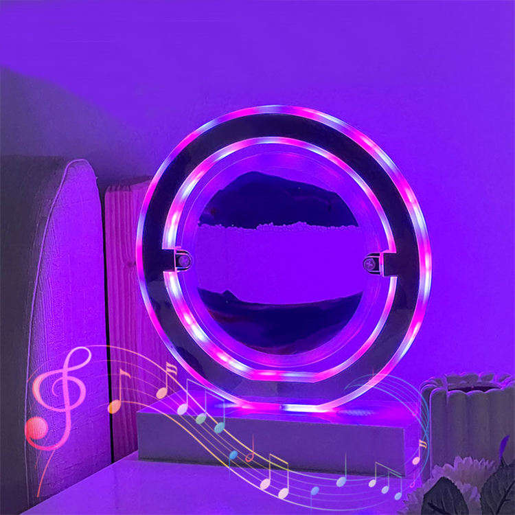 Quicksand Bluetooth Speaker Table Lamp