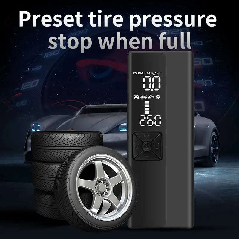 Cordless Multi Functional Air Pump
