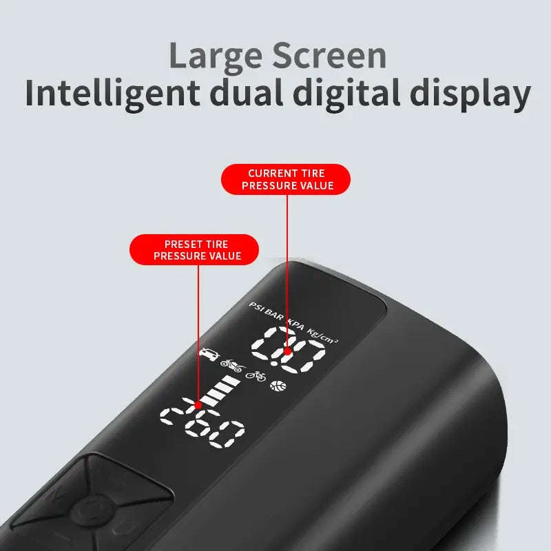 Cordless Multi Functional Air Pump