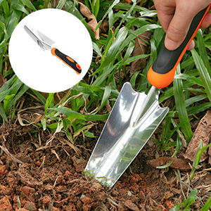 7pc Stainless Steel Heavy Duty Garden Set