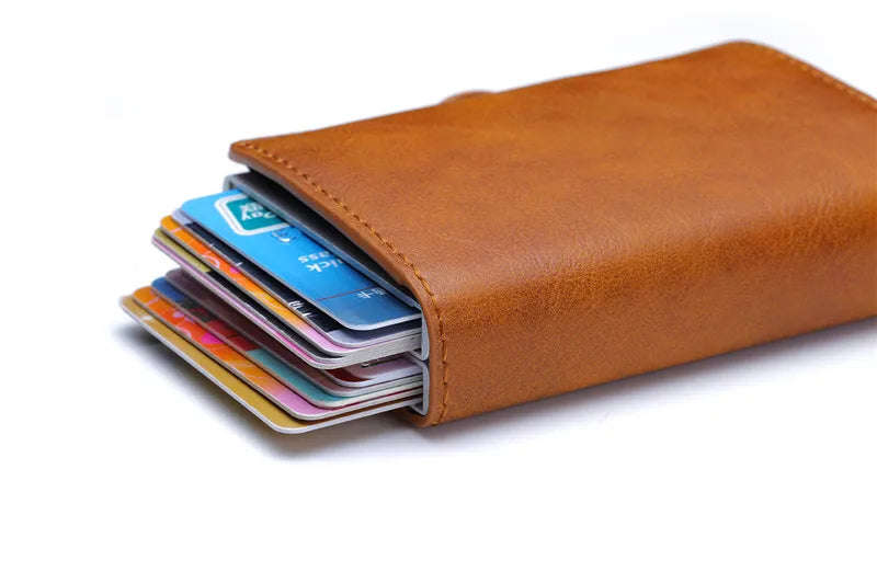 Double Aluminium RFID Card Wallet Holder
