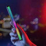 RGB Music Level LED Light With Stand