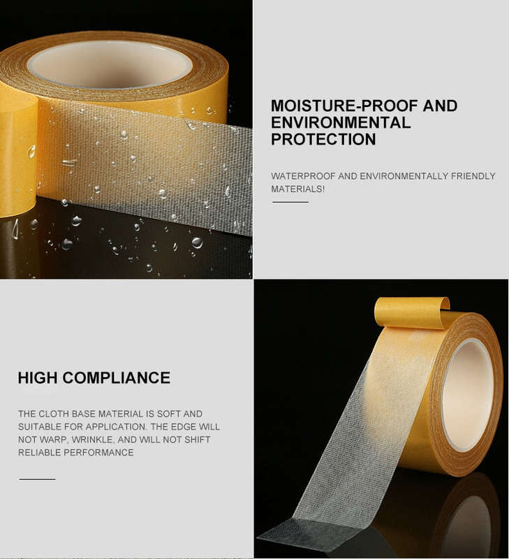 Double-sided Fiberglass Grid Tape - Carpet Tape