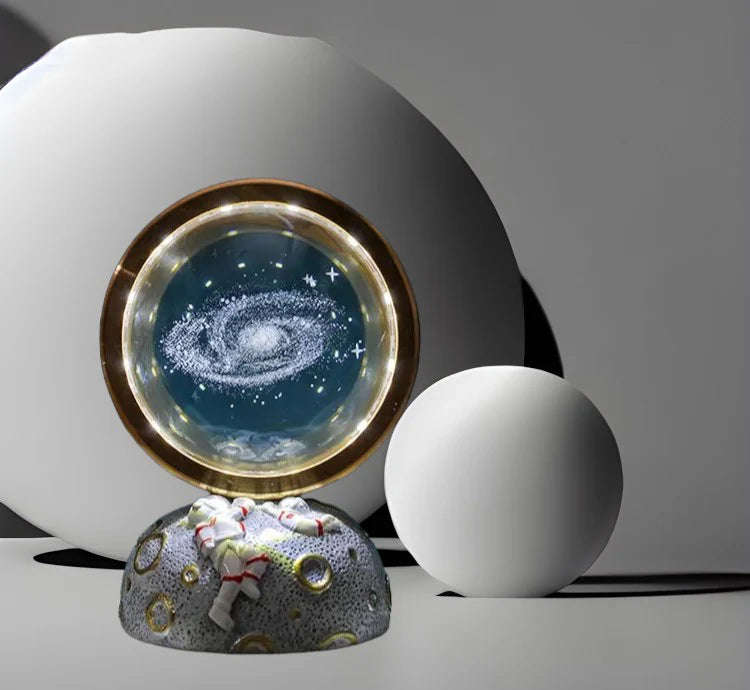 Moon Rock Night Light