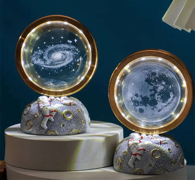 Moon Rock Night Light
