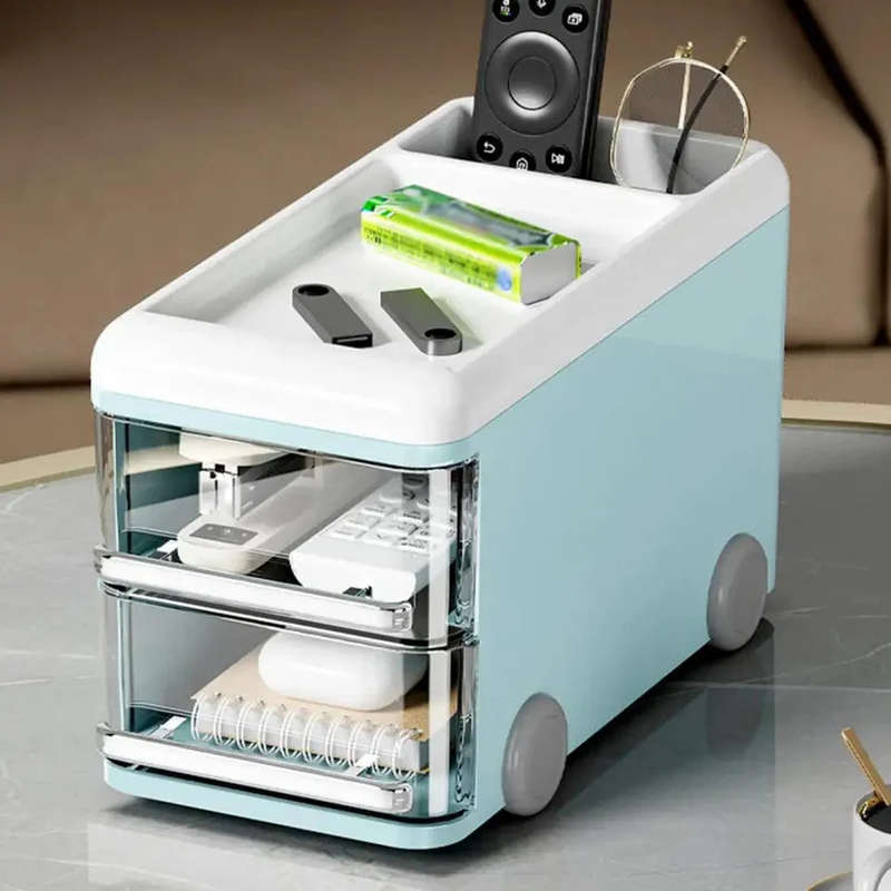 Double Decker Bus Stationary Organizer