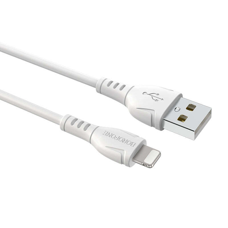 BOROFONE BX51 1M Fast Charging Cable USB to Lightning