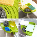 Triangle Soap & Sponge Holder